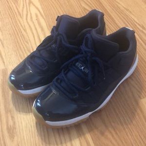 Navy Gum Air Jordan 11 Retro Low